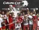 League Cup: Liverpool down Cardiff to lift title