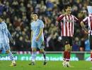 Ji Whiz! Sunderland sink leaders Man City