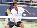 Bhambri shocks Beck in Chennai Open