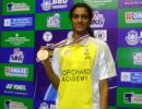 My dream is to win an Olympic gold: PV Sindhu