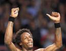 Qatar Open: Monfils rallies to upset Nadal in semis