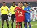 Bayern rout India in Bhutia's farewell match