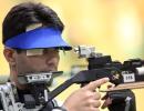 Abhinav Bindra wins gold at Asian shooting