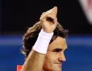 Aus Open photos: Federer, Nadal, Clijsters have it easy