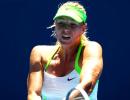 PHOTOS: Easy wins for Djokovic, Sharapova at Aus Open