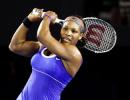 Serena bugged by rusty return at Melbourne Park