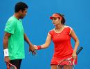 Sania advances to quarters in doubles, mixed doubles