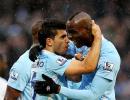 PHOTOS: Manchester City stay ahead