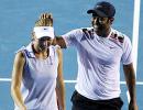 Paes in mixed doubles final, Sania-Bhupathi exit