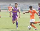 I-League: 10-man Sporting Clube hold Prayag United