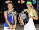 Photos: Azarenka bullies Sharapova to claim maiden Aus Open