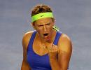 Azarenka crushes Sharapova to clinch Australian Open