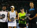 Aus Open: Paes-Vesnina lose mixed doubles final