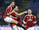 Serie A: Milan close in on leaders Juve