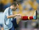 Spain's Iniesta named Euro 2012's best player