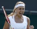 Top seed Sharapova stunned by Lisicki at Wimbledon