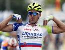 Sagan wins first stage in first Tour de France