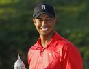 Woods moves up on winners list with AT&T victory