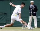 Wimbledon Images: Djokovic, Federer have it easy