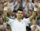 Djokovic up against confident Mayer for semis spot