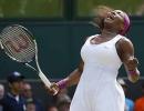 Confident Serena has nothing to lose in semi-final