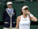 Radwanska puts final ambitions in reach