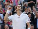 Federer whips Djokovic to reach Wimbledon final