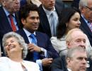 PHOTOS: Tendulkar, Kylie light up Wimbledon semis