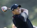 Woods, Mickelson to miss cut; Simpson leads