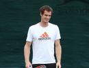 Wimbledon final: Murray reckons the pressure's on Federer