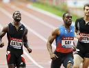 Gay beats Gatlin, Bekele's hopes dashed