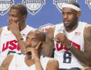 LeBron, Kobe return to US team for London Games