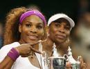 Double joy for Serena as she captures crown with Venus