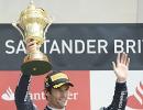 British GP: Webber wins in the Silverstone sunshine