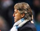 Man City manager Mancini agrees new five-year deal