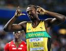 London Games: Even more eyes on Bolt after rare defeats