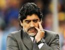 Al Wasl sack Diego Maradona