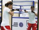 Women boxers knock men out of Olympics limelight