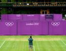 Wimbledon begins London Olympics makeover