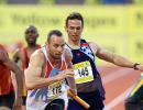 Pistorius can run where he likes in Olympic relay: IAAF