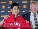 Kagawa happy to handle Man United pressure