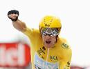 Wiggins seals Tour de France with time trial win