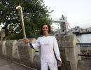 Mayor hopes London torch tour to lift Olympic mood