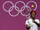 Federer, Serena draw opponents for Olympic tennis