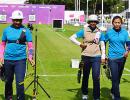 India eyeing early medals from archers