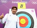 S Korea's blind archer sets world record, Indians flop