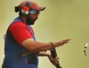 No pressure, but responsibility, says shooter Sodhi