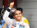 Hungarian GP: Hamilton takes pole, Webber struggles