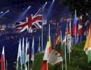 PHOTOS: LONDON 2012 FLAG BEARERS