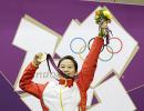 Chinese shooter wins 1st gold at London Olympics